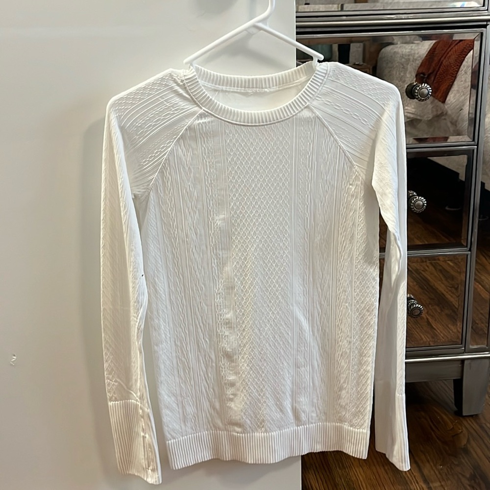 Lululemon Faire Isle Long Sleeve